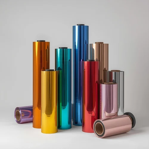 Creative material showcase